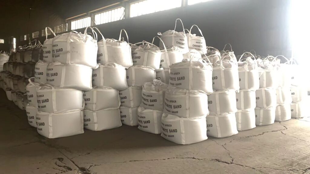 優質鑄造砂出售 -1-Chromite Sand-Haixu Abrasives